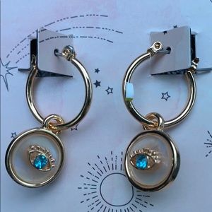 Evil Eye earrings